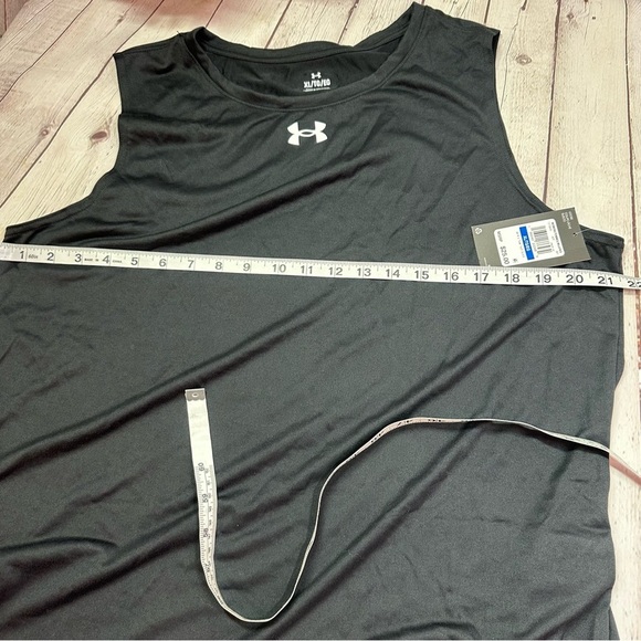 NWT womens under armour sleeveless team tech shirt activewear loose fit - Picture 8 of 16